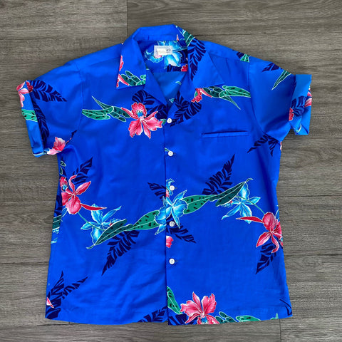 Chemise hawaienne vintage. TFT Vintage shop