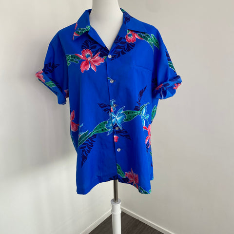 Chemise hawaienne vintage. TFT Vintage shop