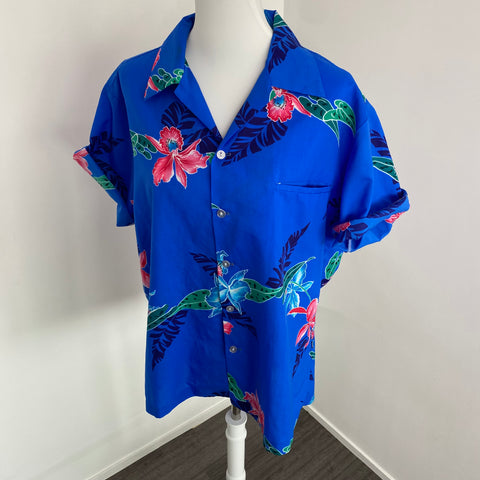 Chemise hawaienne vintage. TFT Vintage shop