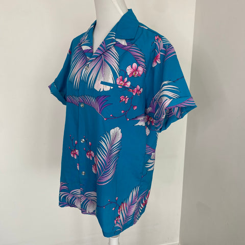 chemise hawaienne.TFT Vintage shop