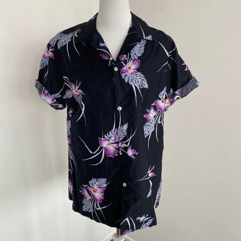 chemise hawaienne.TFT Vintage shop