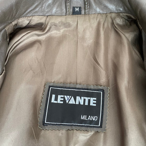 MANTEAU VINTAGE EN CUIR