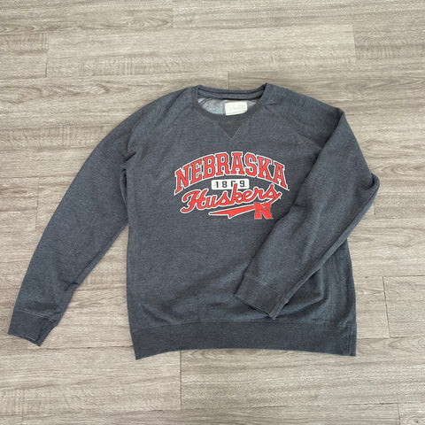 sweatshirt université americaine vintage.TFT Vintage shop