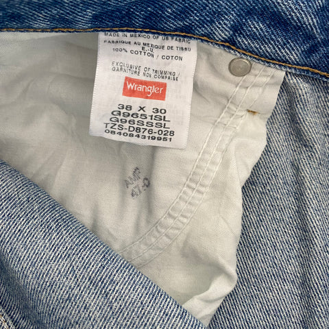 JEAN WRANGLER Y2K W36/L30