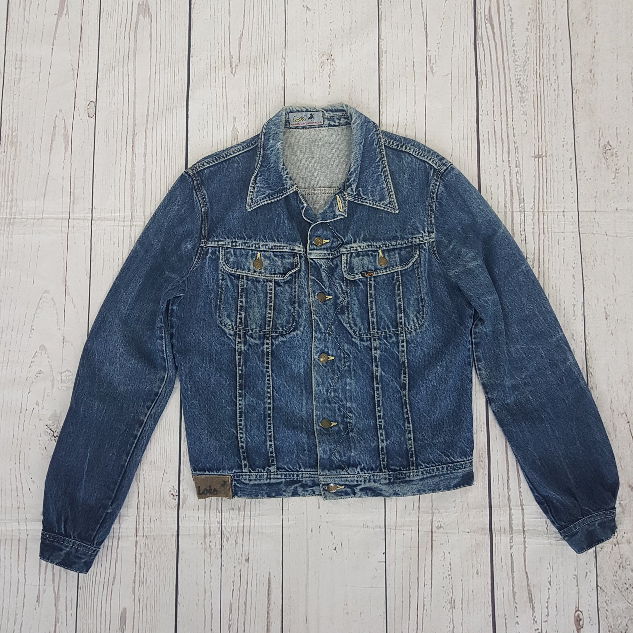 Veste en jean online vintage